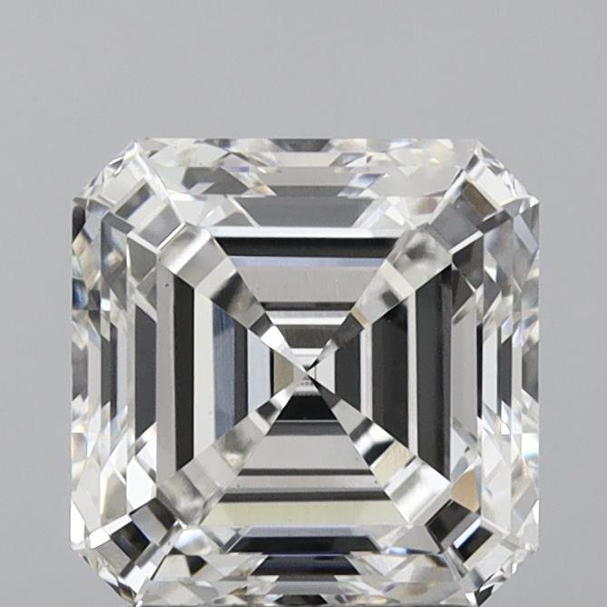 2.17ct G VS1 Rare Carat Ideal Cut Asscher Lab Grown Diamond