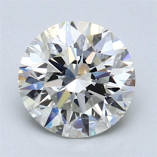 1.90ct I SI1 Rare Carat Ideal Cut Round Diamond