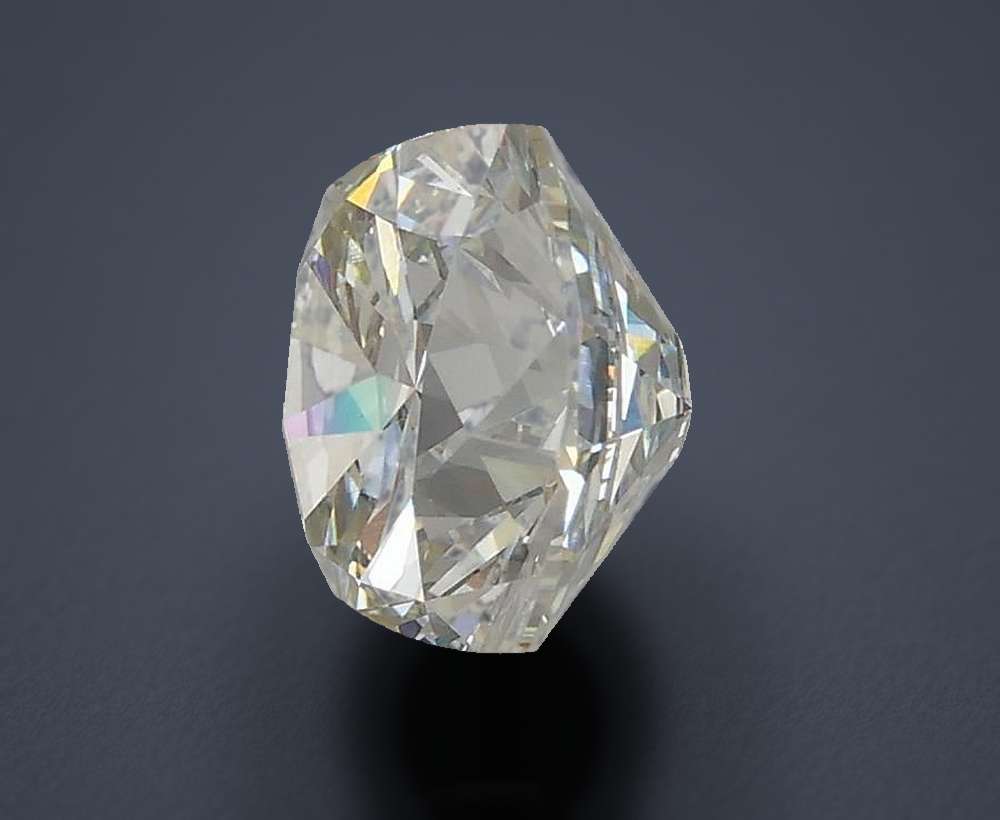 2.86 Carat Round Lab Diamond