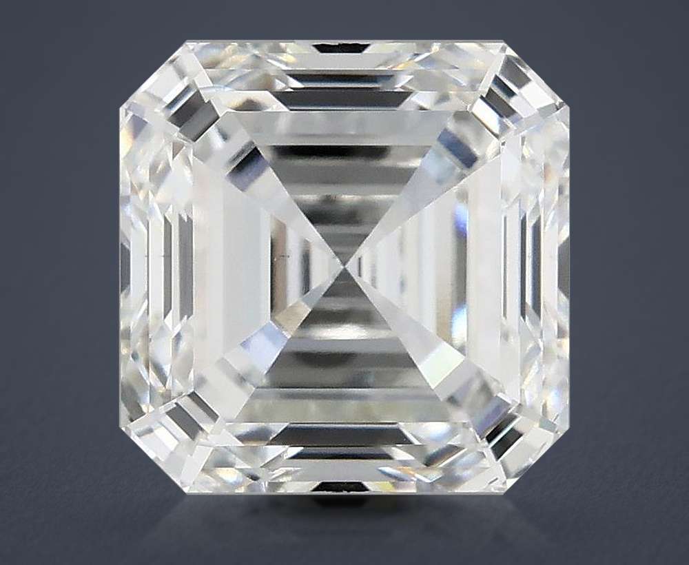 4.10 Carat Asscher Lab Diamond