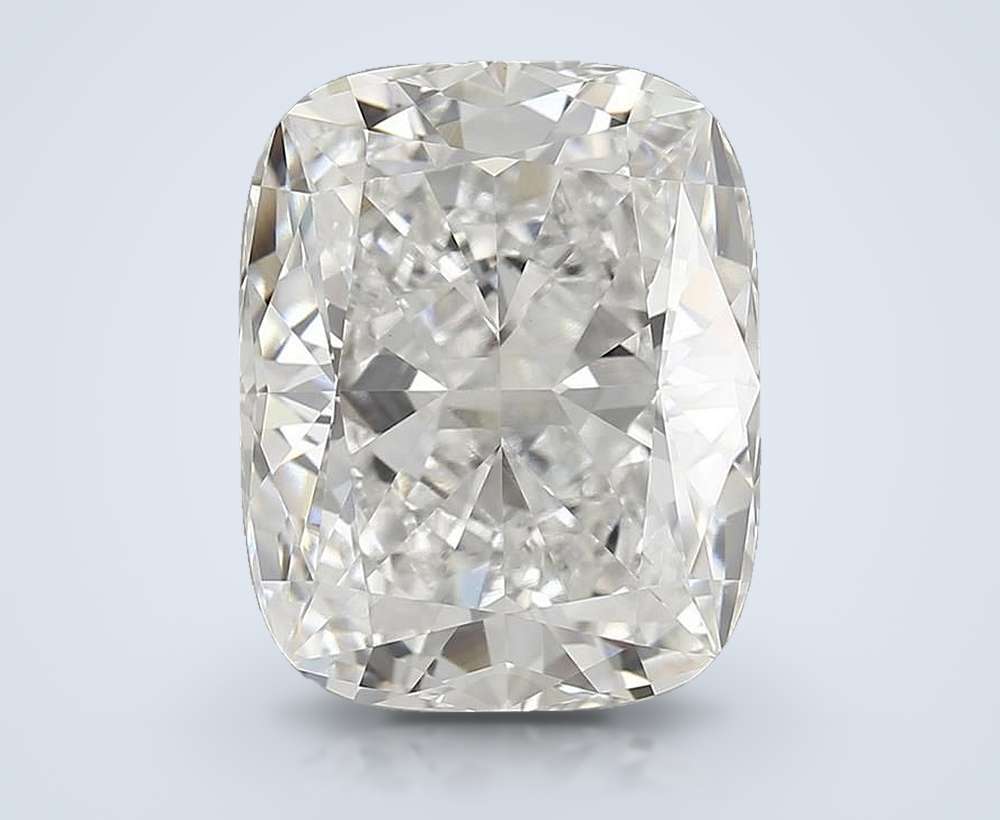 7.10 Carat Cushion Lab Diamond