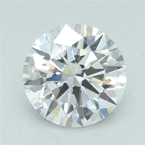 1.15ct D VS1 Rare Carat Ideal Cut Round Lab Grown Diamond
