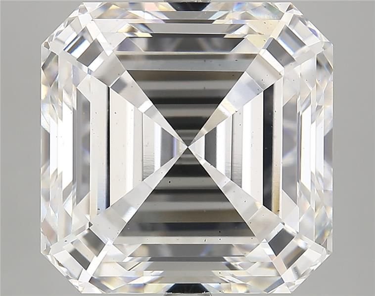 12.96ct E VS2 Rare Carat Ideal Cut Asscher Lab Grown Diamond
