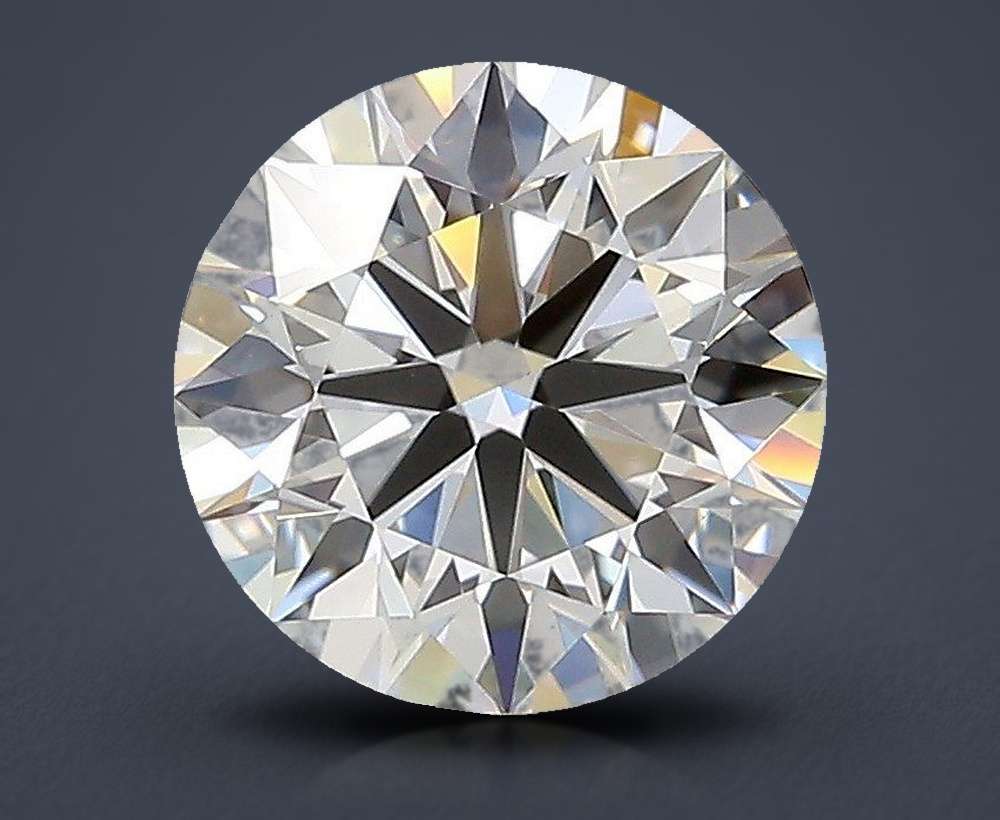 1.83 Carat Round Lab Diamond