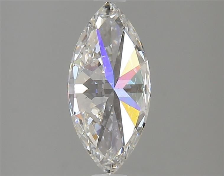 1.24ct E SI1 Rare Carat Ideal Cut Marquise Lab Grown Diamond