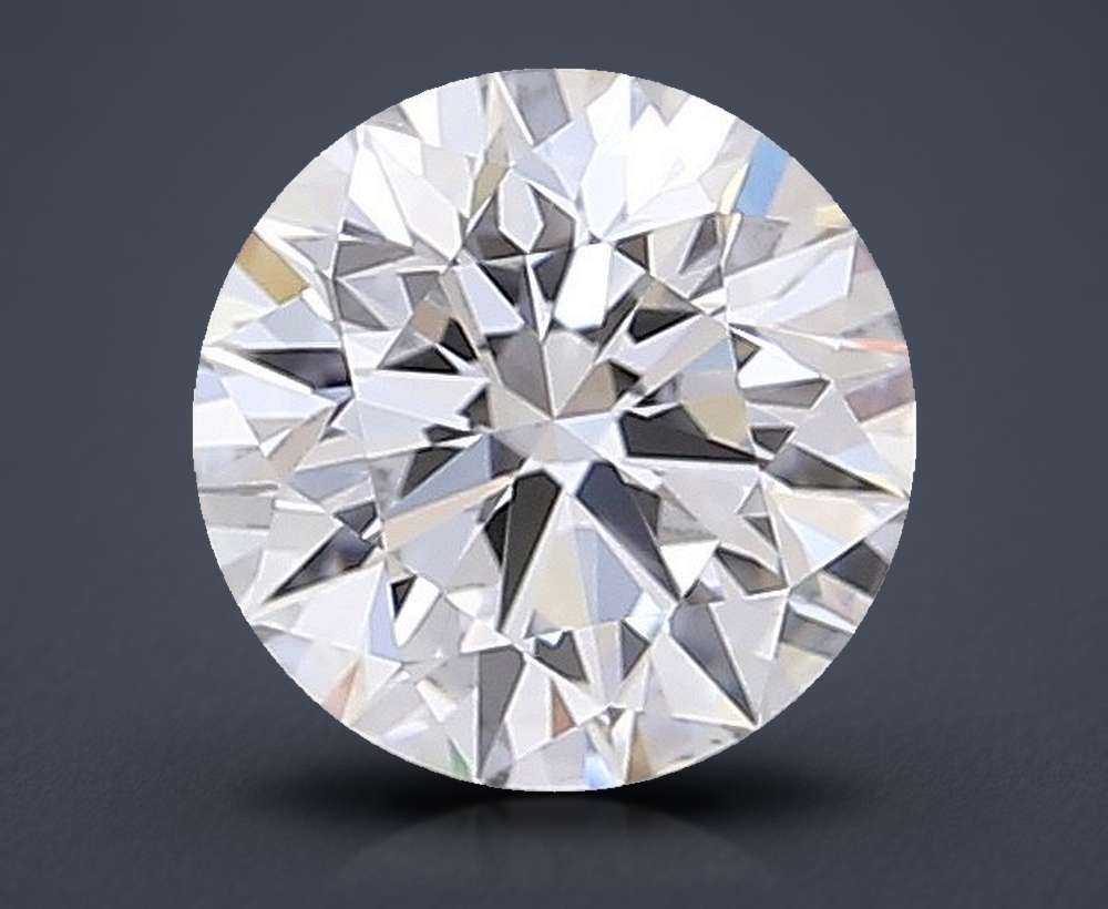 1.50 Carat Round Lab Diamond