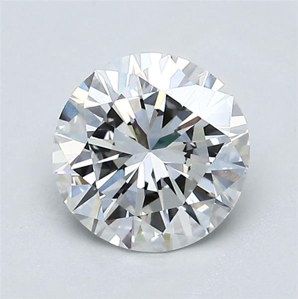 1.06ct F VS2 Very Good Cut Round Diamond