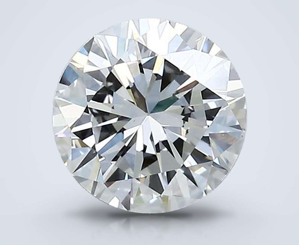 1.06 Carat Round Natural Diamond