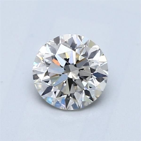 0.81ct J VVS2 Very Good Cut Round Diamond