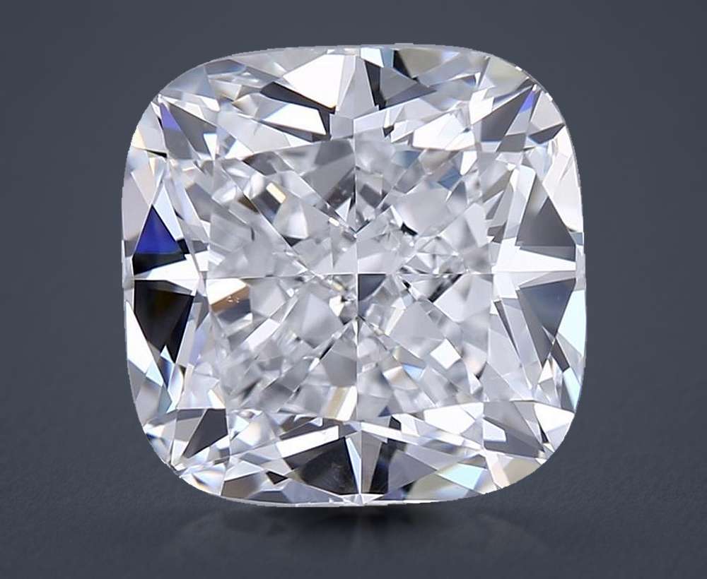 2.51 Carat Cushion Lab Diamond