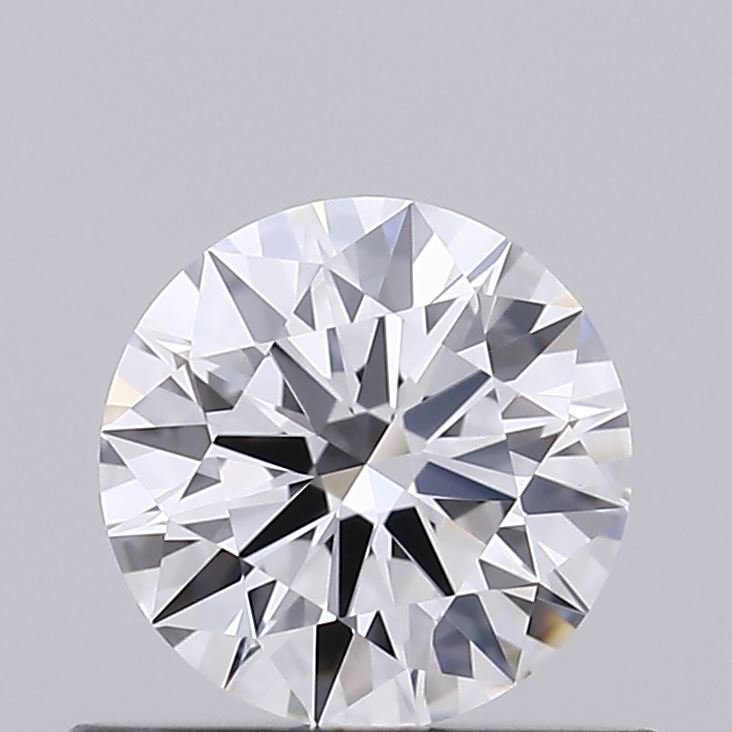 0.54ct D VS1 Rare Carat Ideal Cut Round Lab Grown Diamond