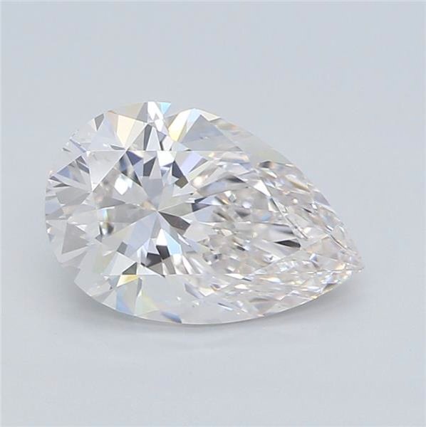 0.85ct G VS1 Rare Carat Ideal Cut Pear Lab Grown Diamond