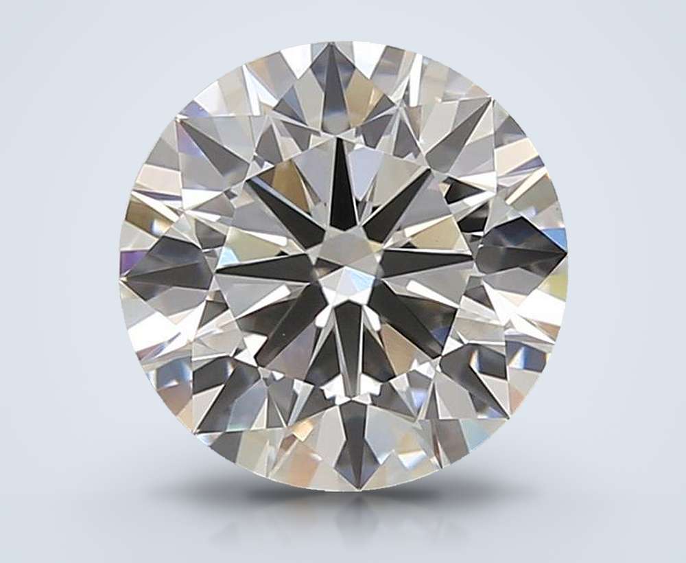 3.04 Carat Round Lab Diamond