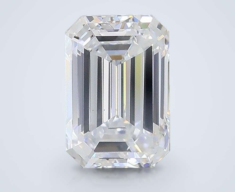 1.00 Carat Emerald Lab Diamond