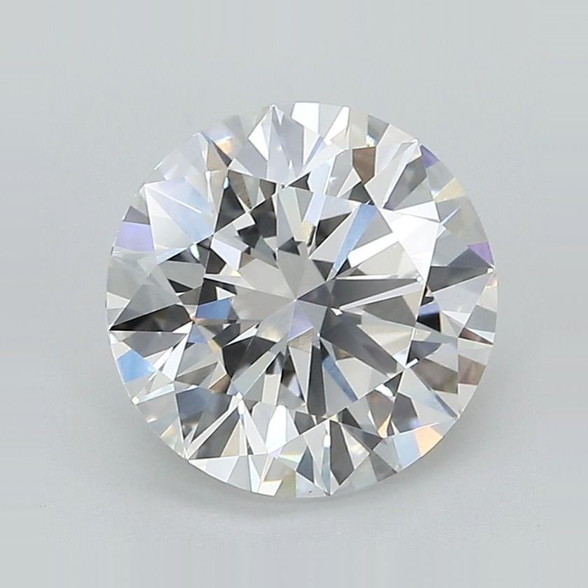 1.51ct D VVS2 Rare Carat Ideal Cut Round Lab Grown Diamond