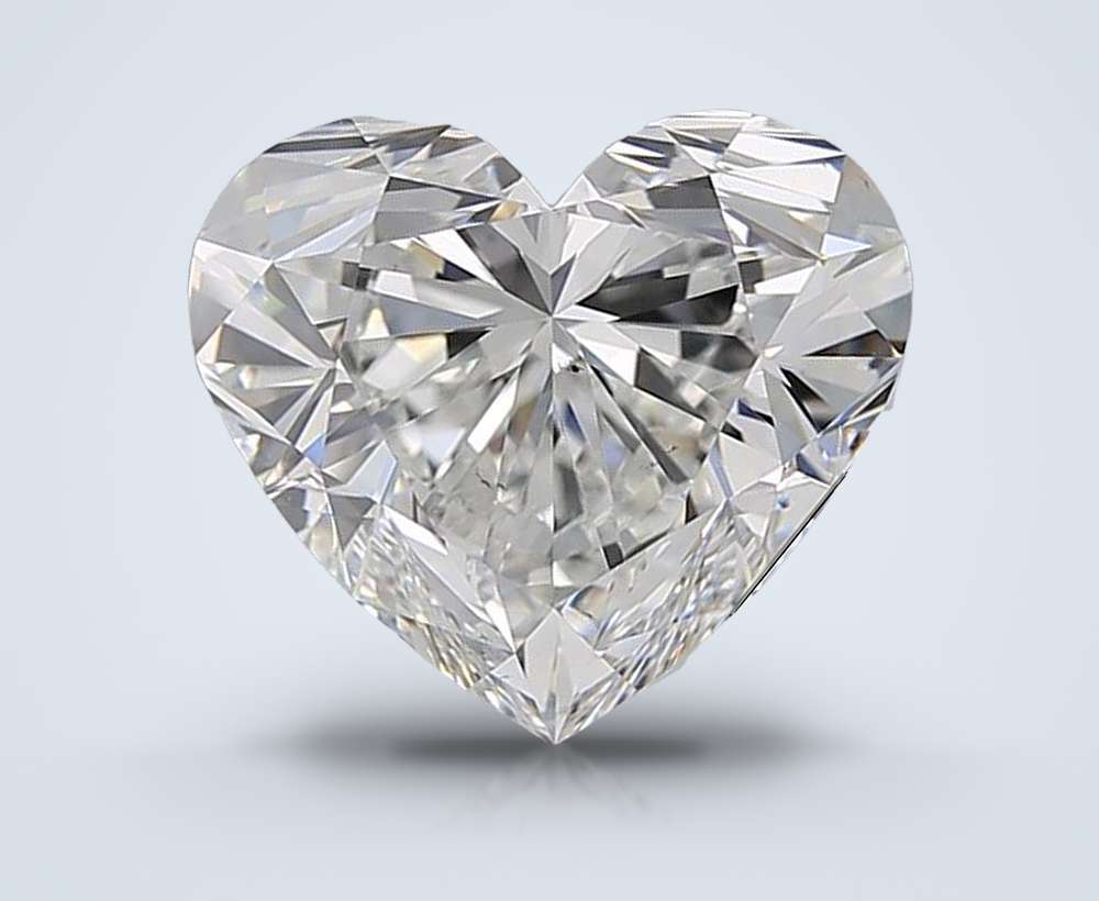 4.03 Carat Heart Natural Diamond