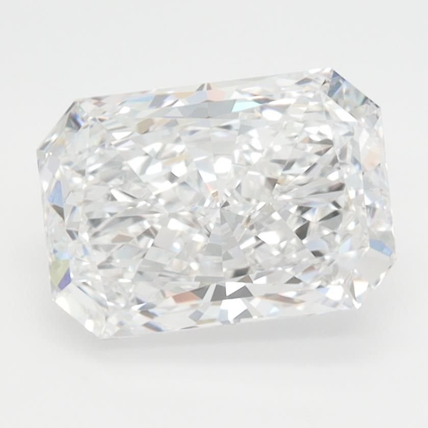 2.21ct E VVS2 Rare Carat Ideal Cut Radiant Lab Grown Diamond