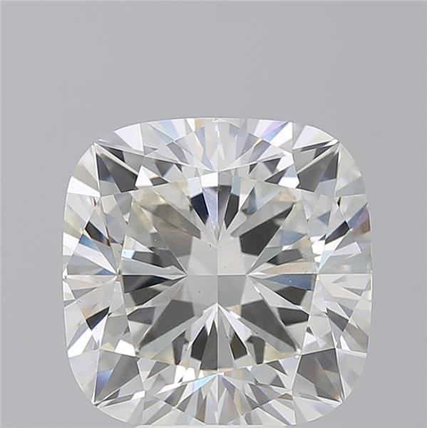 6.92ct H VS2 Rare Carat Ideal Cut Cushion Lab Grown Diamond