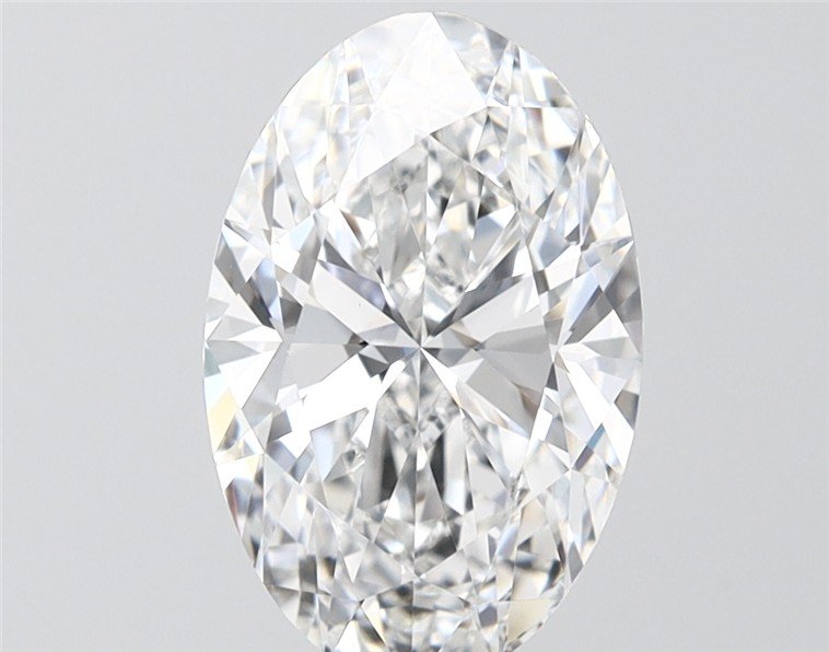 2.59 Carat Oval Lab Diamond