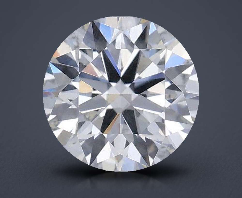 0.32 Carat Round Lab Diamond