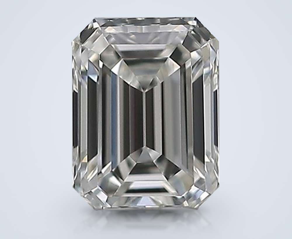 0.24 Carat Emerald Natural Diamond