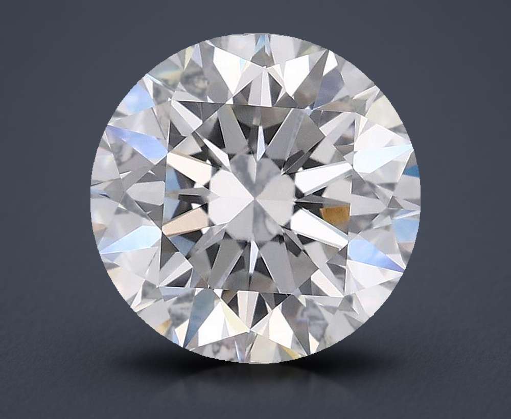 1.52 Carat Round Lab Diamond