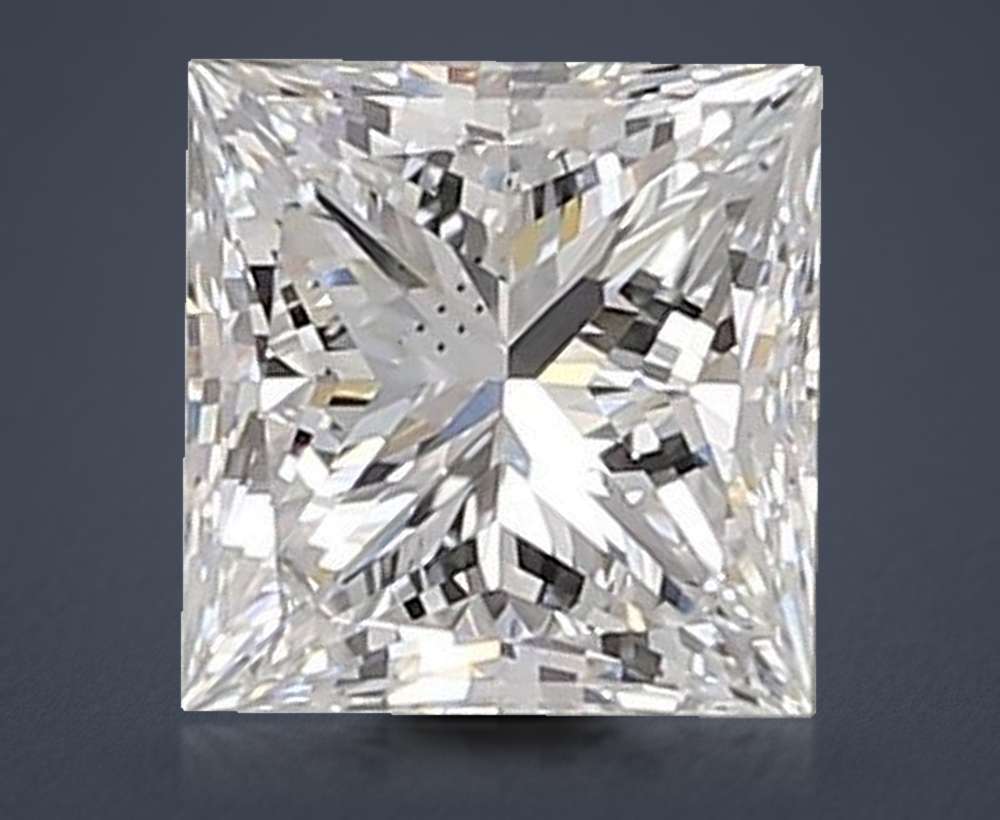 1.26 Carat Princess Lab Diamond