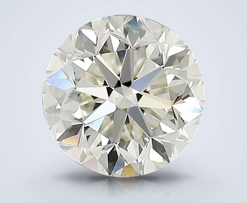 2.01 Carat Round Natural Diamond