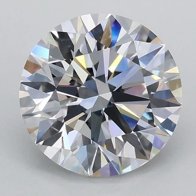 1.58ct E VVS2 Rare Carat Ideal Cut Round Lab Grown Diamond