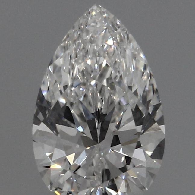 0.45ct E VS1 Rare Carat Ideal Cut Pear Lab Grown Diamond