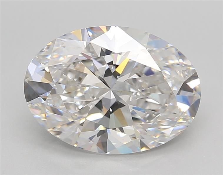3.03ct E VS1 Rare Carat Ideal Cut Oval Lab Grown Diamond