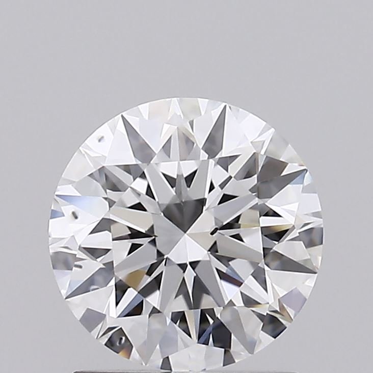 1.30ct D SI1 Rare Carat Ideal Cut Round Lab Grown Diamond