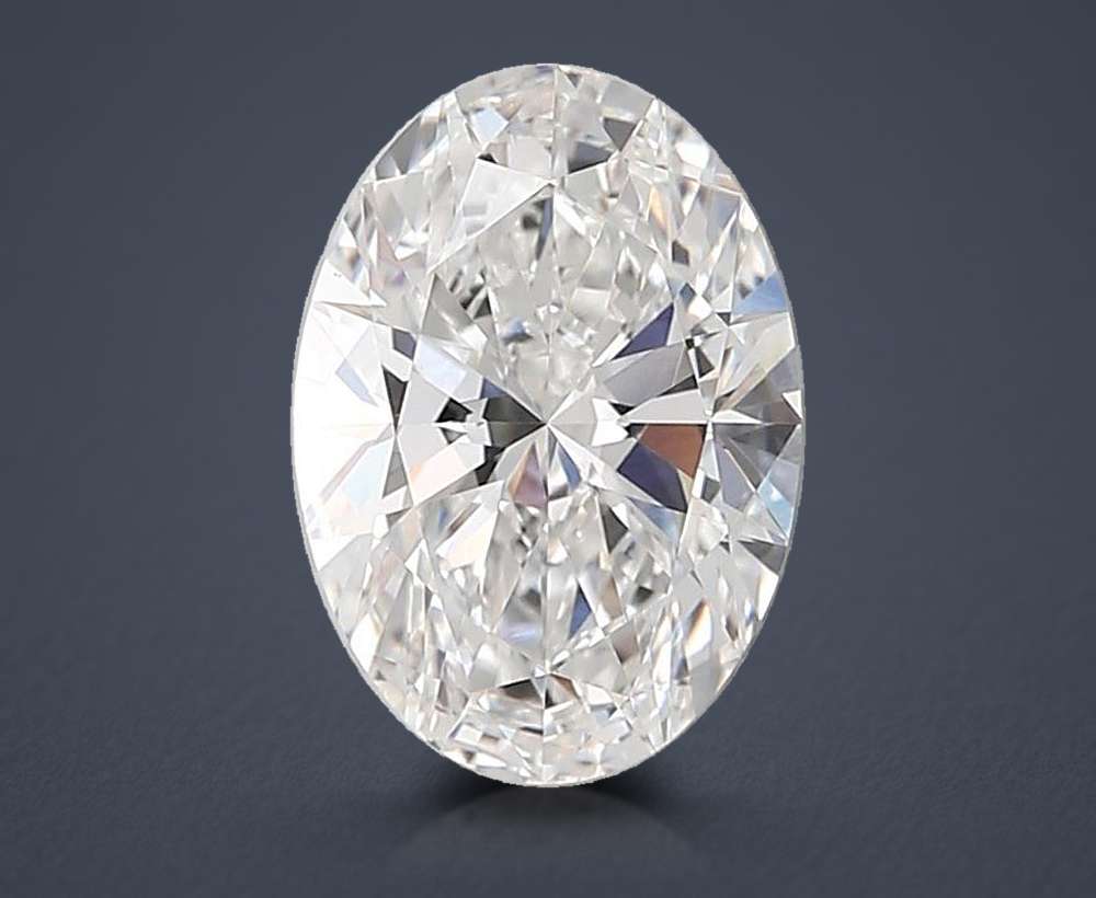 3.23 Carat Oval Lab Diamond