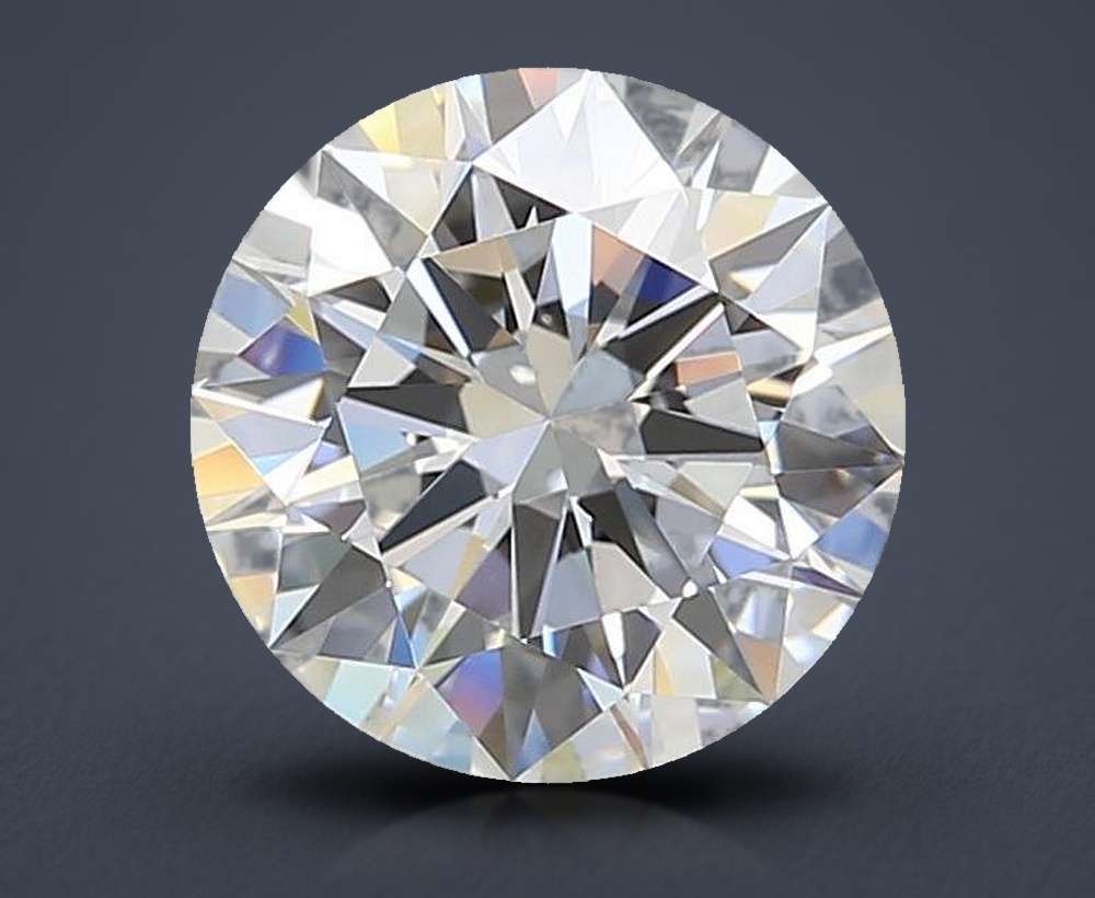 2.01 Carat Round Lab Diamond