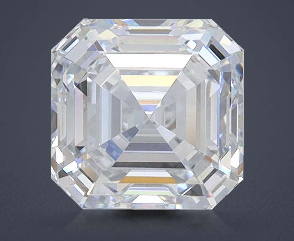 1.07 Carat Asscher Lab Diamond