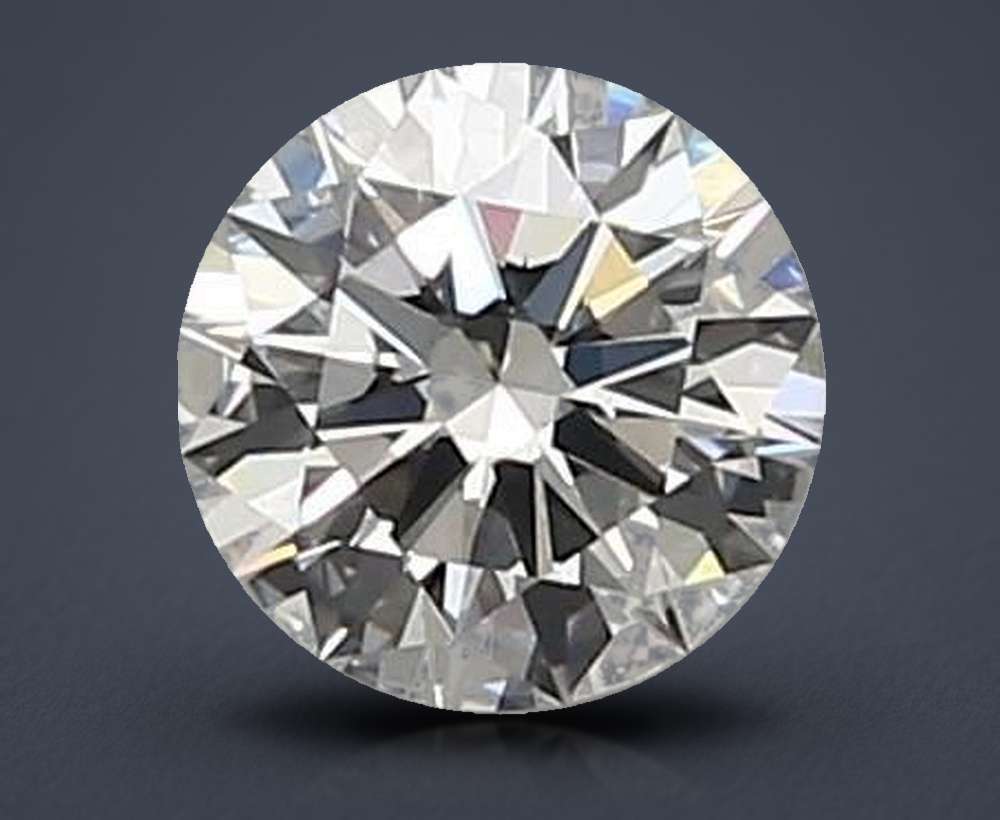 0.69 Carat Round Lab Diamond