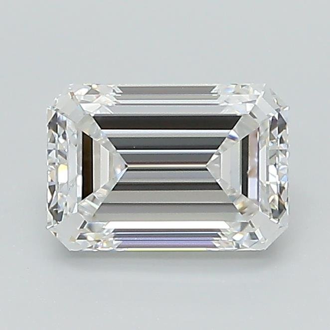 1.02ct D VVS1 Excellent Cut Emerald Lab Grown Diamond