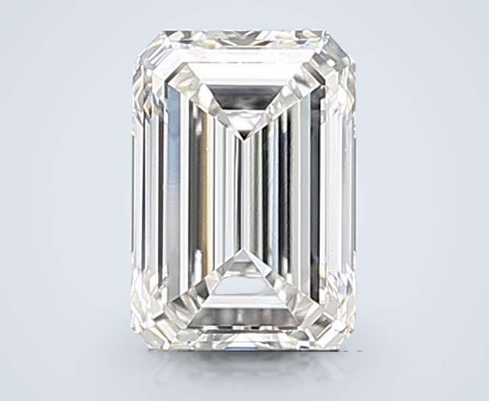1.00 Carat Emerald Lab Diamond