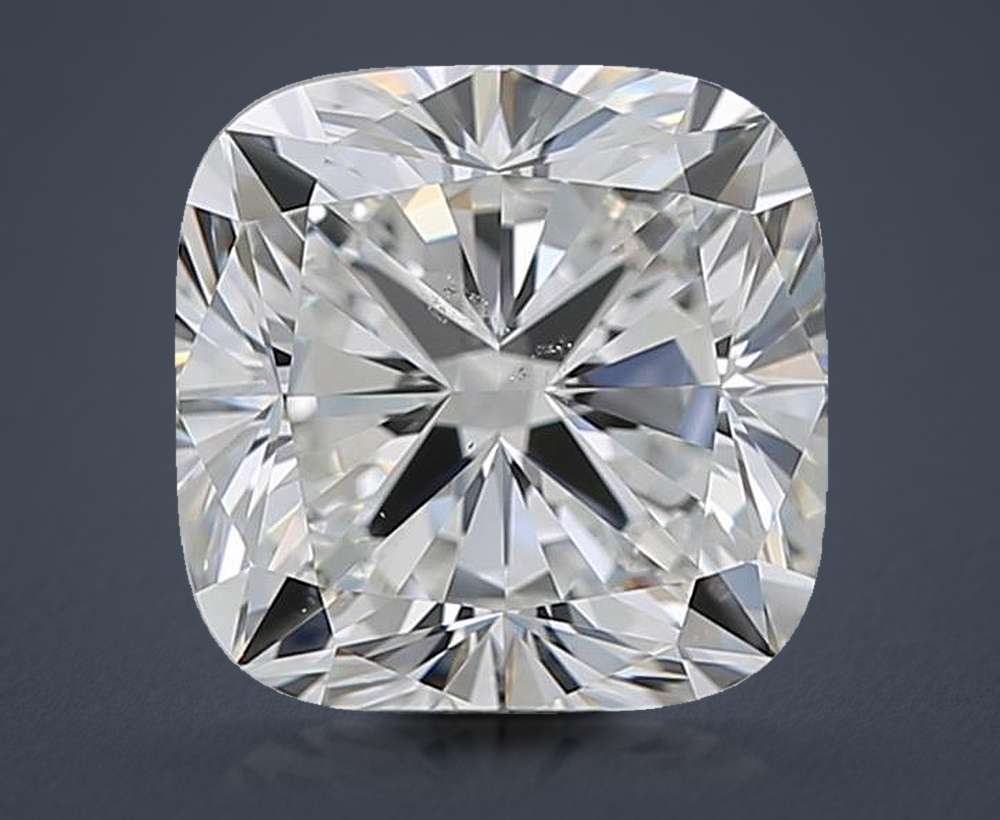 2.20 Carat Cushion Natural Diamond