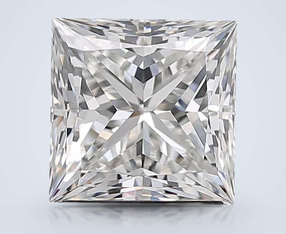 1.74 Carat Princess Natural Diamond