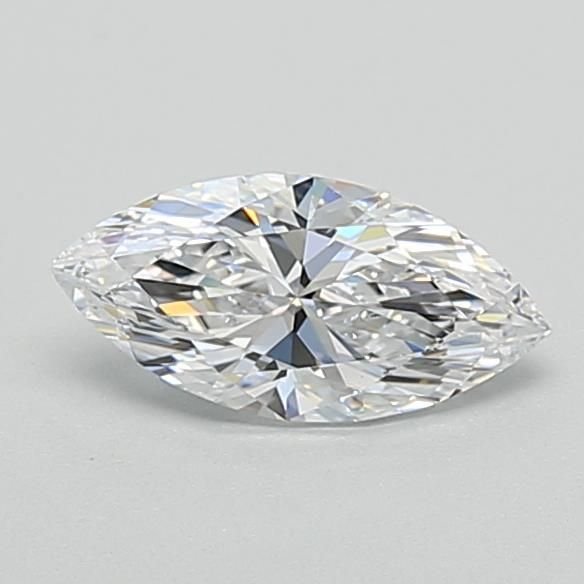 0.70ct D VVS1 Rare Carat Ideal Cut Marquise Lab Grown Diamond