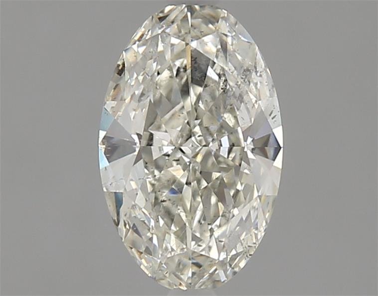 0.90ct J SI2 Very Good Cut Oval Diamond