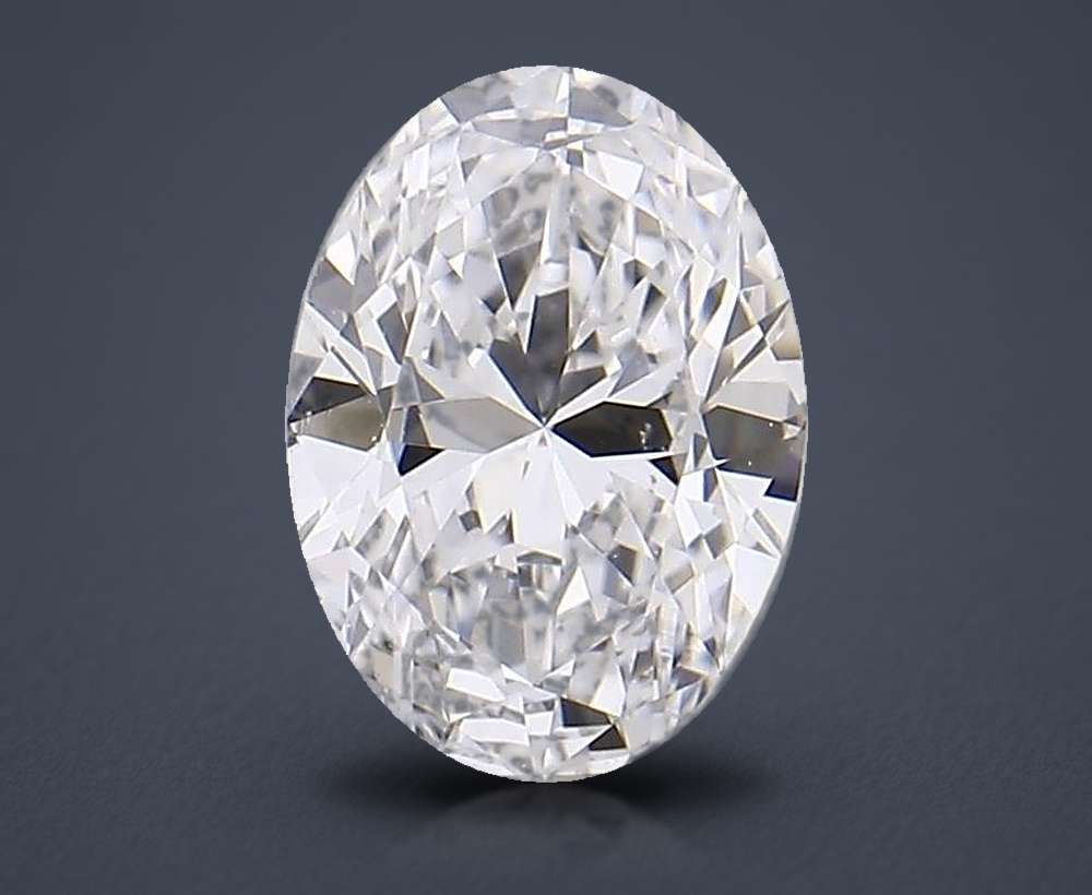 0.20 Carat Oval Natural Diamond