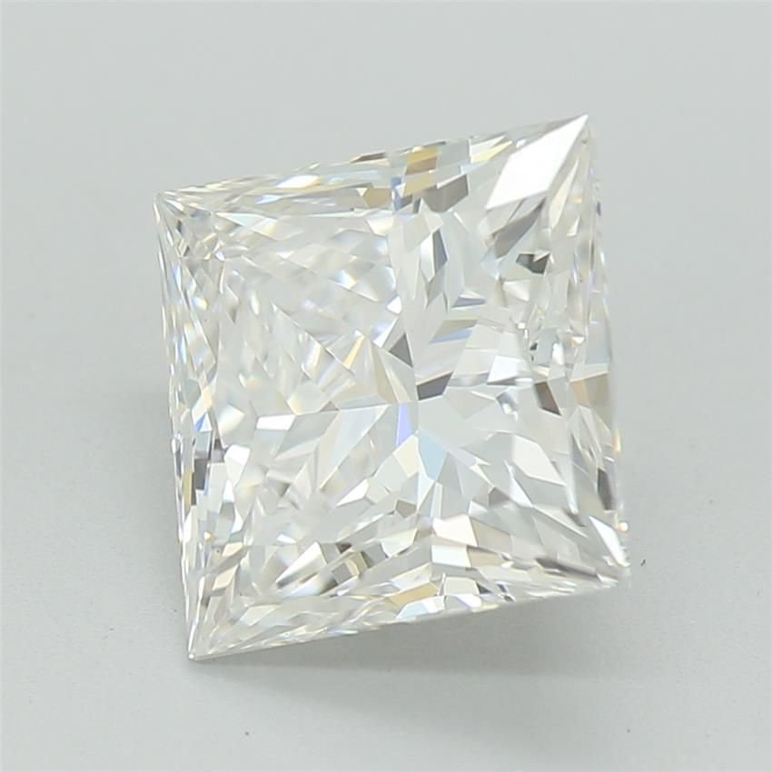 1.56ct E VS1 Rare Carat Ideal Cut Princess Lab Grown Diamond