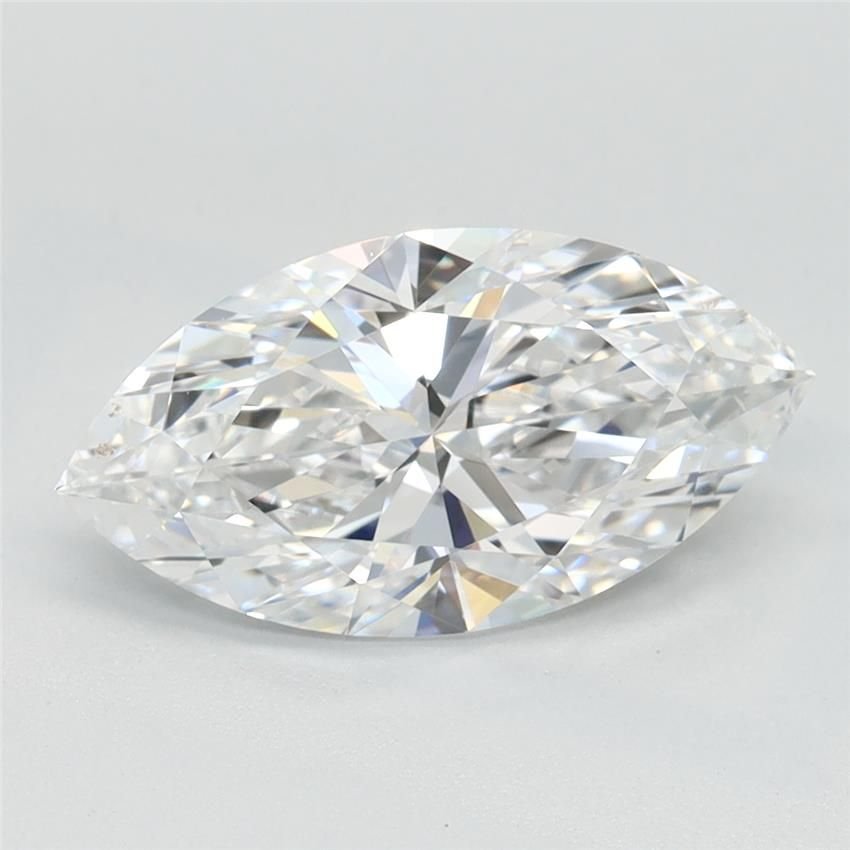 1.70ct D VVS1 Rare Carat Ideal Cut Marquise Lab Grown Diamond