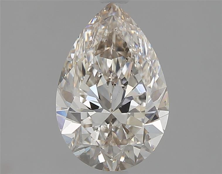 1.70 Carat Pear Natural Diamond