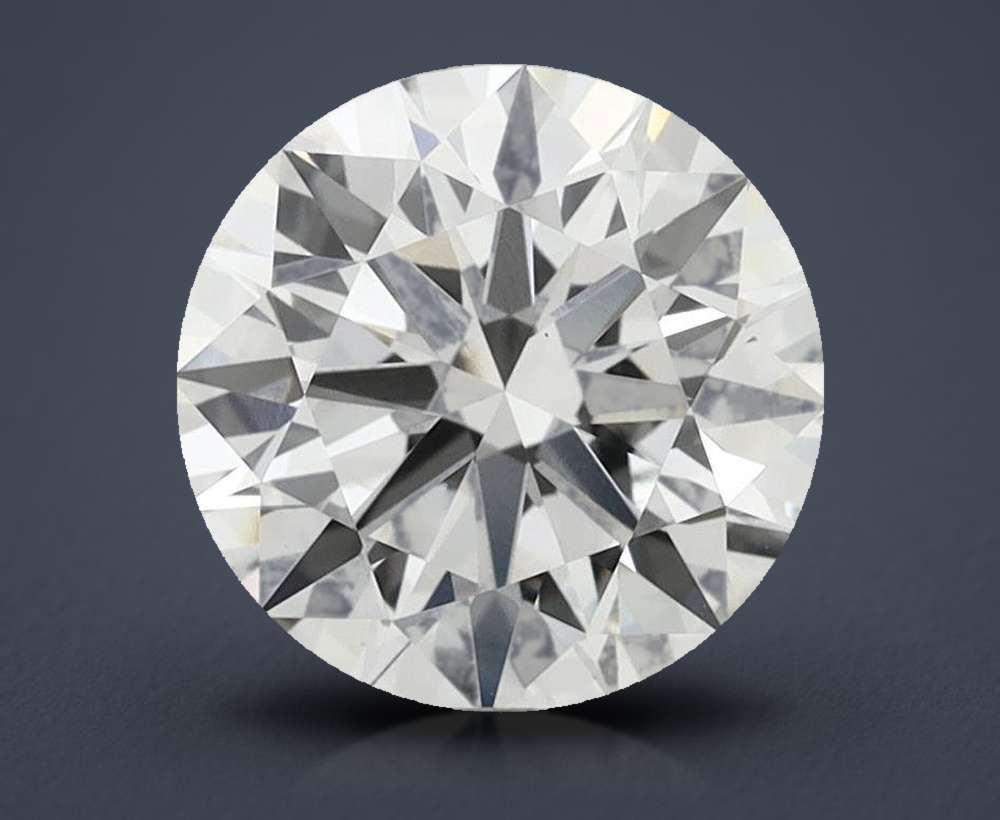 3.10 Carat Round Lab Diamond