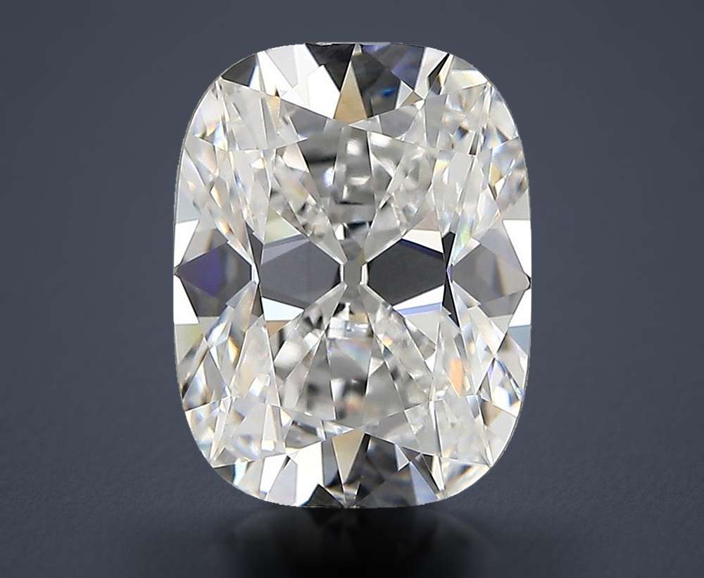 3.81 Carat Cushion Lab Diamond