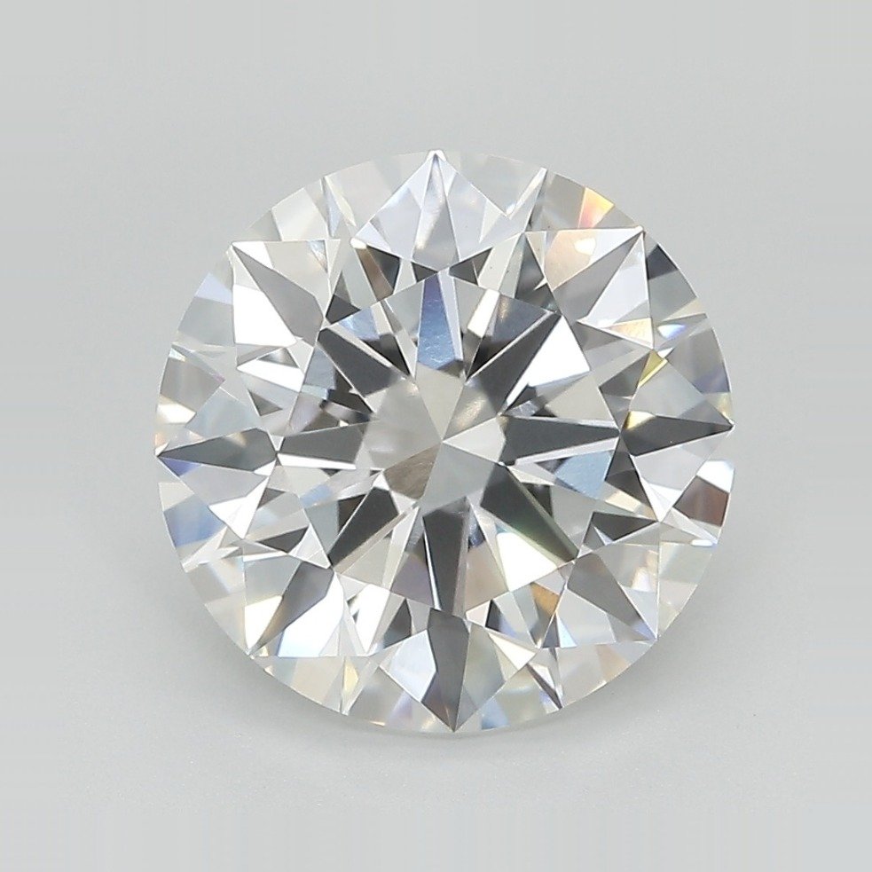 4.60ct E VS1 Rare Carat Ideal Cut Round Lab Grown Diamond