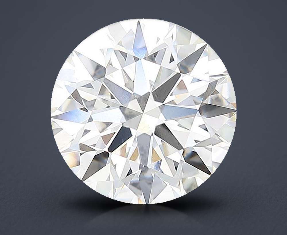 4.50 Carat Round Lab Diamond